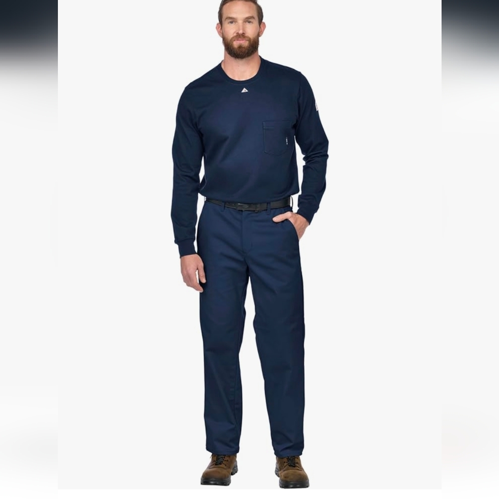 Bulwark Flame ResistantCargo Pocket Work Pant